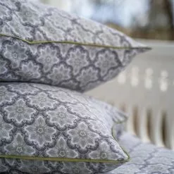 Boras-cotton Borås Cotton Sorrento Påslakanset 8 Boras-cotton Borås Cotton Sorrento Påslakanset -Sängkläder försäljning SorrentoDustygreen3