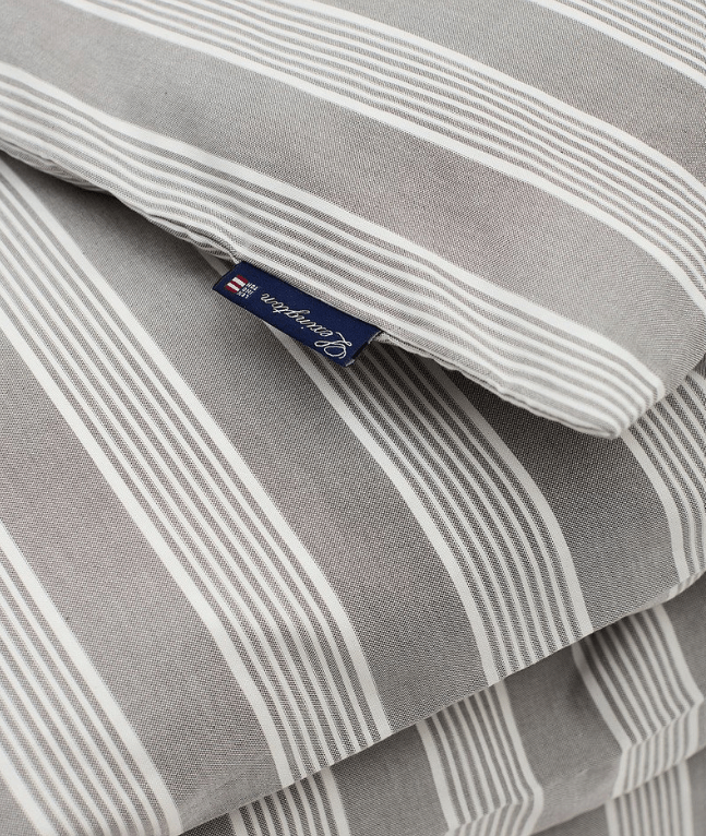 Lexington Striped Lyocell/Cotton Påslakan 4 Lexington Striped Lyocell/Cotton Påslakan - Bild 2