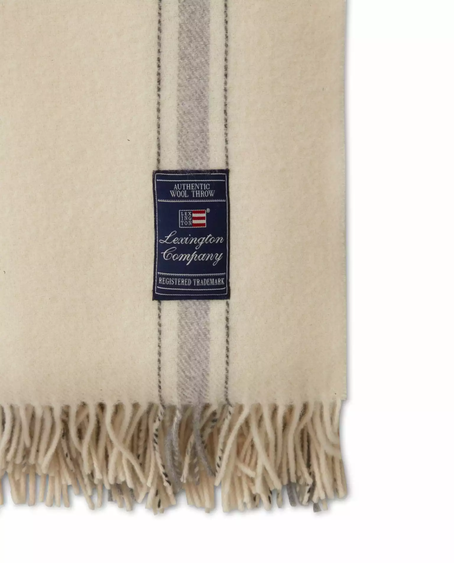 Lexington Striped Recycled Wool Filt 6 Lexington Striped Recycled Wool Filt - Bild 4