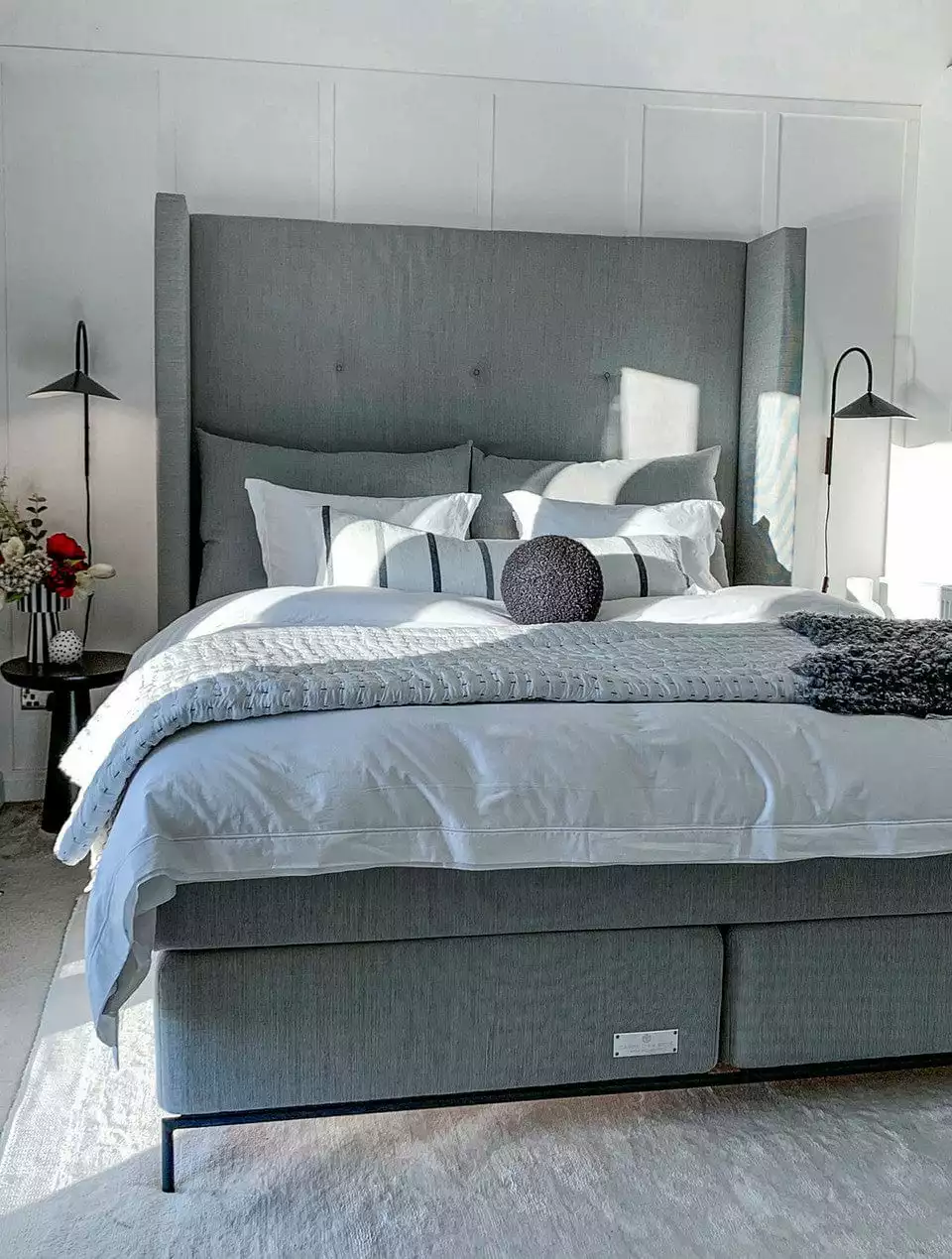 Carpe Diem Beds Low Tornö Sänggavel 10 Carpe Diem Beds Low Tornö Sänggavel - Bild 8