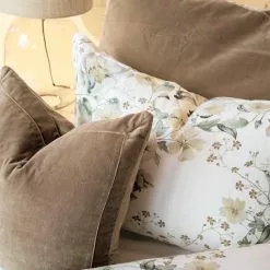 Boras-cotton Turiform Lilly Påslakanset 11 Boras-cotton Turiform Lilly Påslakanset -Sängkläder försäljning TuriformLillybaddset beige1