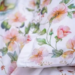 Boras-cotton Turiform Lilly Påslakanset 12 Boras-cotton Turiform Lilly Påslakanset -Sängkläder försäljning TuriformLillybaddset rod1