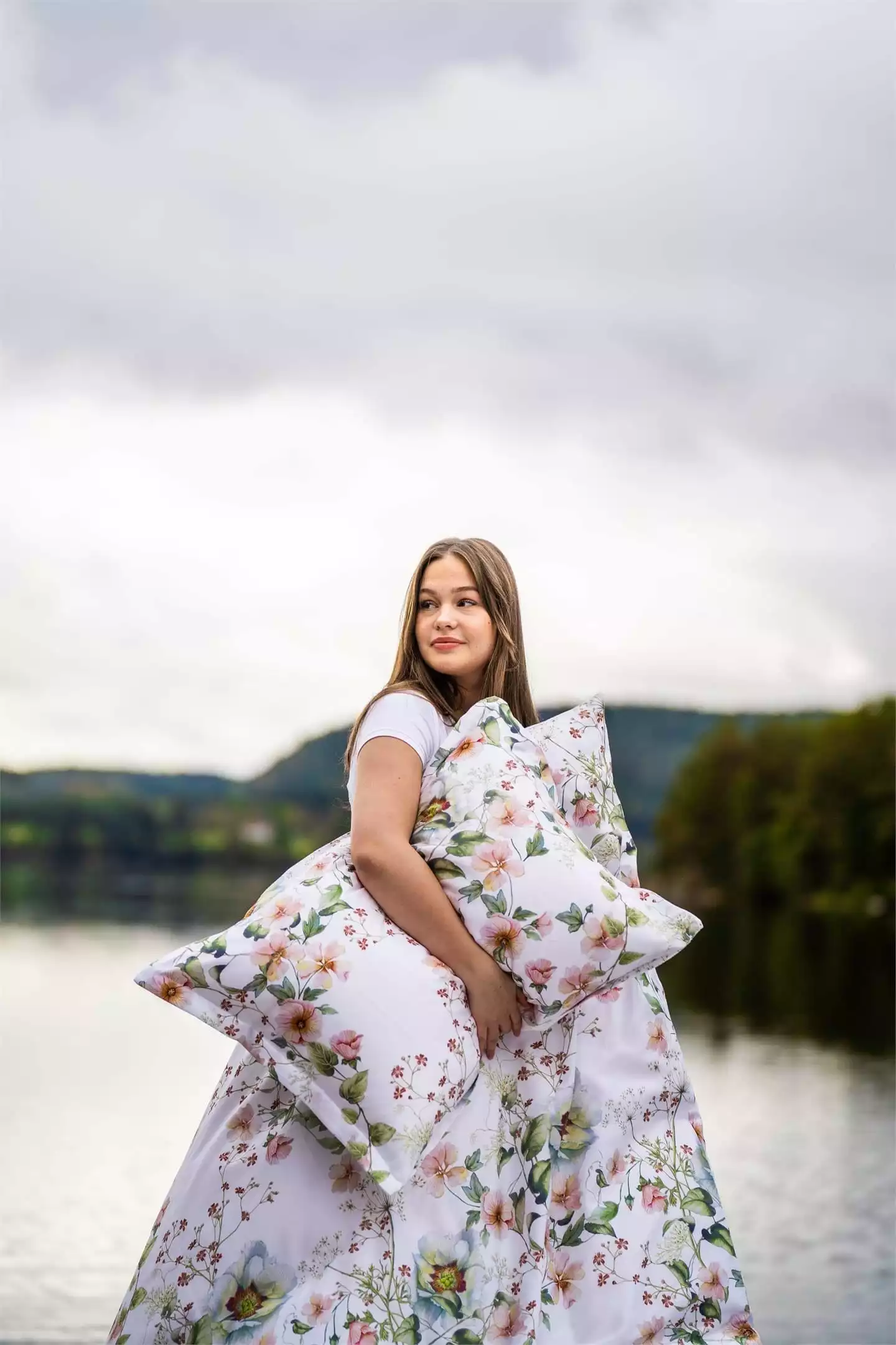 Boras-cotton Turiform Lilly Påslakanset 8 Boras-cotton Turiform Lilly Påslakanset - Bild 6