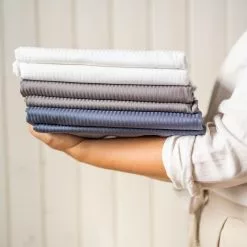 Boras-cotton Turiform Turistripa Svanemerket Påslakanset 12 Boras-cotton Turiform Turistripa Svanemerket Påslakanset -Sängkläder försäljning Turistripa