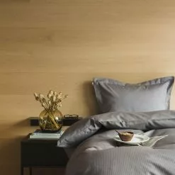 Boras-cotton Turiform Turistripa Svanemerket Påslakanset 13 Boras-cotton Turiform Turistripa Svanemerket Påslakanset -Sängkläder försäljning Turistripa koksgra1