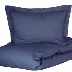Boras-cotton Turiform Turistripa Svanemerket Påslakanset 10 Boras-cotton Turiform Turistripa Svanemerket Påslakanset -Sängkläder försäljning Turistripa morkbla