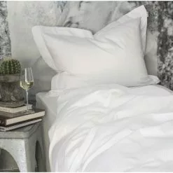 Boras-cotton Turiform Turistripa Svanemerket Påslakanset 15 Boras-cotton Turiform Turistripa Svanemerket Påslakanset -Sängkläder försäljning Turistripa vit1