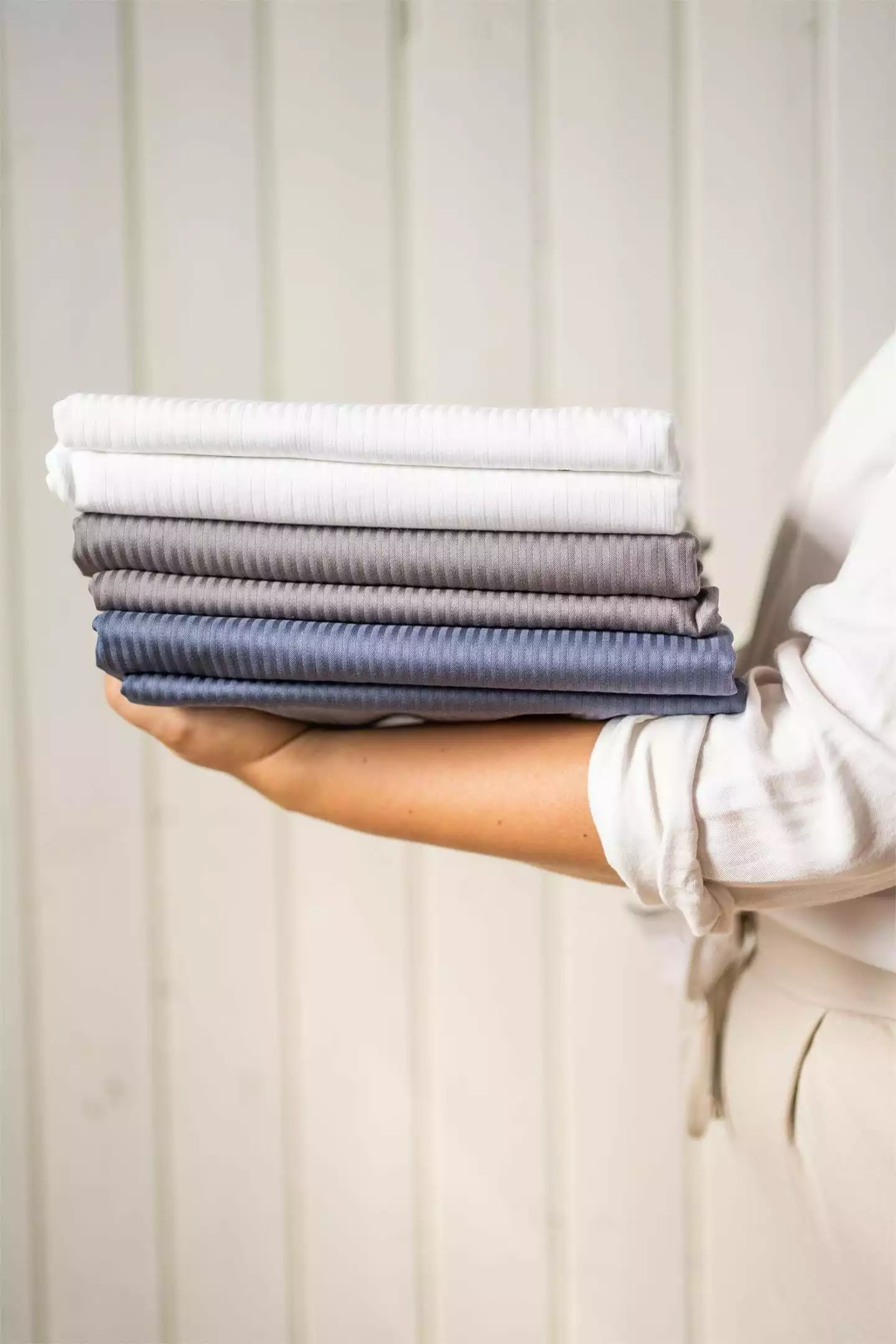 Boras-cotton Turiform Turistripa Svanemerket Påslakanset 6 Boras-cotton Turiform Turistripa Svanemerket Påslakanset - Bild 4