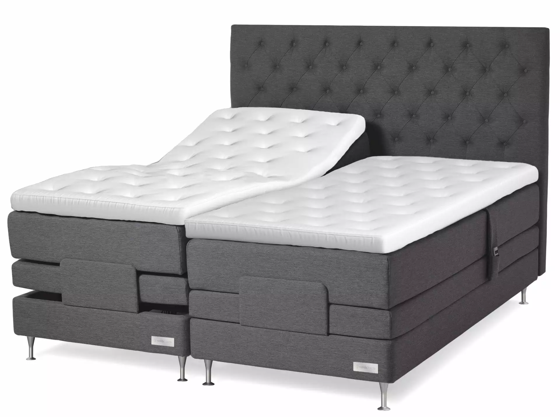 Nordic-beds Nordic Beds Ven Ställbar Säng 3 Nordic-beds Nordic Beds Ven Ställbar Säng