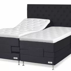 Nordic-beds Nordic Beds Ven Ställbar Säng 8 Nordic-beds Nordic Beds Ven Ställbar Säng -Sängkläder försäljning Ven STB 2x90200 M rkbl Djupknappad
