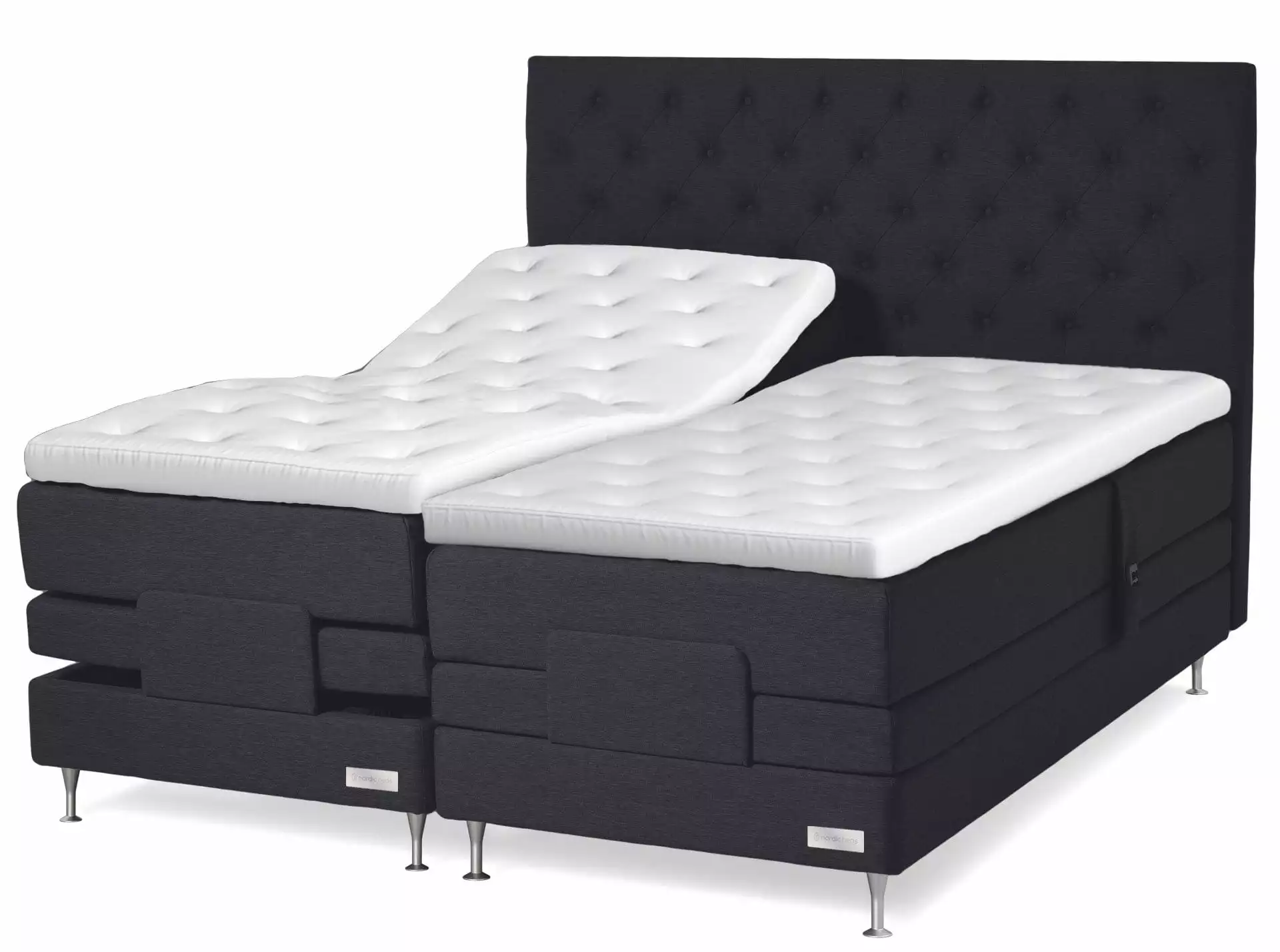 Nordic-beds Nordic Beds Ven Ställbar Säng 5 Nordic-beds Nordic Beds Ven Ställbar Säng - Bild 3