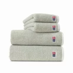 -Få 4 Betala För 3- Lexington Handduk 50x70 -Sängkläder försäljning VintageGreenWhite 968091aa f3f4 4994 9f32 a35dba343c0a