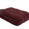 Boras-cotton Borås Cotton Bordeaux Överkast -Sängkläder försäljning WEB ImageBorasCottonBordeauxsengeteppe140x240bordeaux burgundy sengeteppe 1665551539