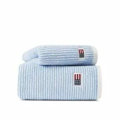 -Få 4 Betala För 3- Lexington Handduk 30x50 -Sängkläder försäljning WhiteBlue 87822558 be17 4963 be97 f60f31ffecc6