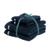 GANT Organic Premium Handduk 4p - Yankee Blue 1 GANT Organic Premium Handduk 4p - Yankee Blue -Sängkläder försäljning Yaankeblue