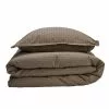 Gripsholm Bäckebölja Påslakanset 1 Gripsholm Bäckebölja Påslakanset -Sängkläder försäljning baddset backebolja brun 150x210 50x60 1