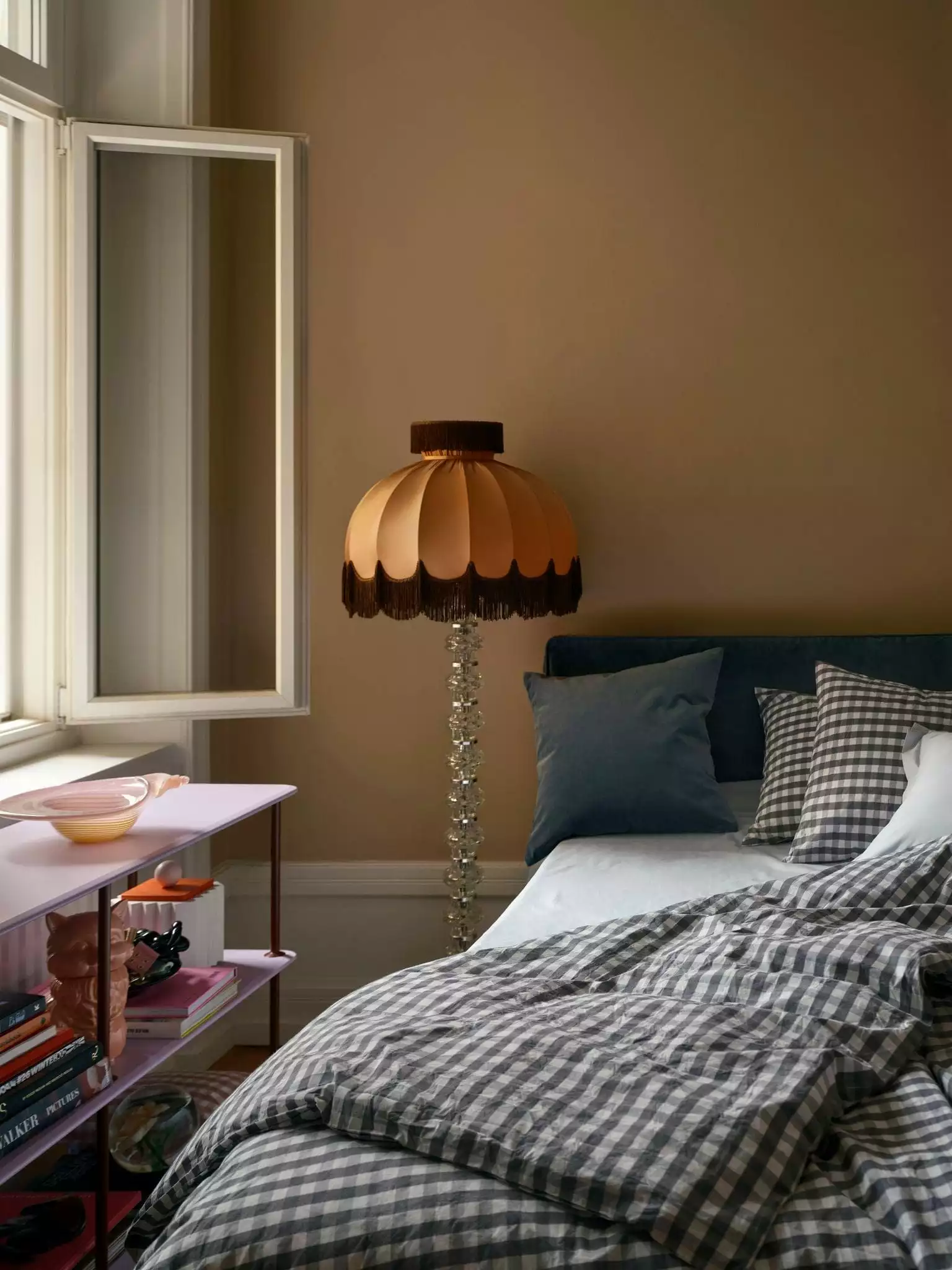 Millenotti Mille Notti Casella Percale Påslakan 5 Millenotti Mille Notti Casella Percale Påslakan - Bild 3