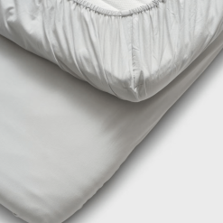 CURA Of Sweden Calm Bomull Dra-på-lakan EKO 7 CURA Of Sweden Calm Bomull Dra-på-lakan EKO -Sängkläder försäljning drapalightgrey