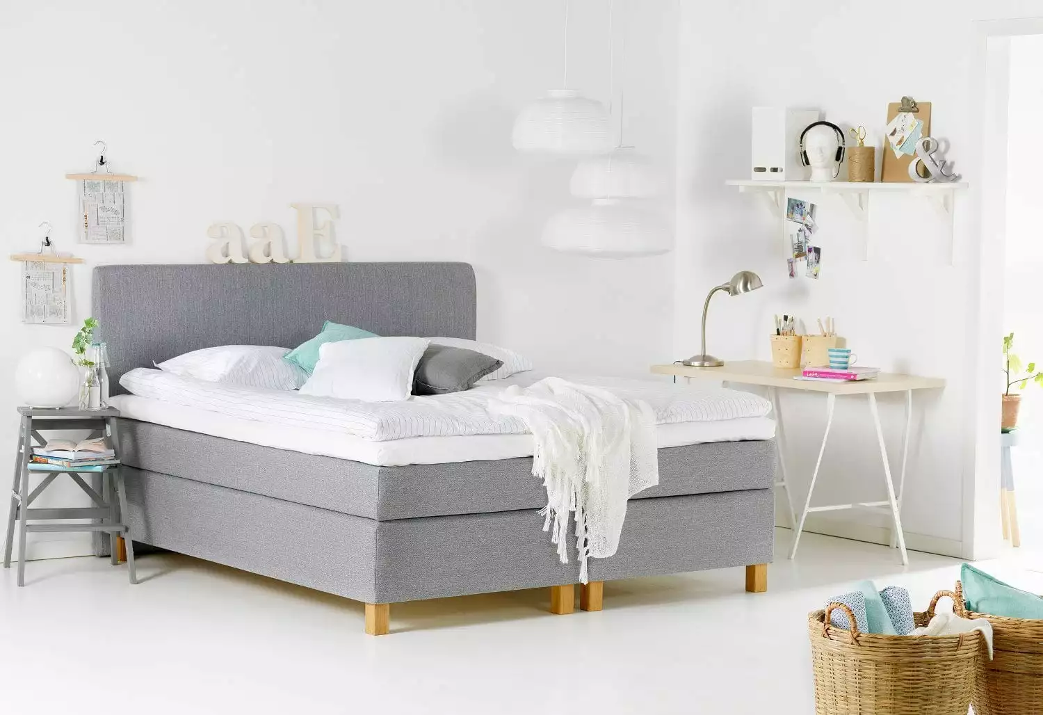 Hilding Slät Svängd Sänggavel 8 Hilding Slät Svängd Sänggavel - Bild 6