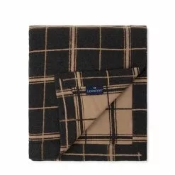 Lexington Checked Brushed Cotton Överkast