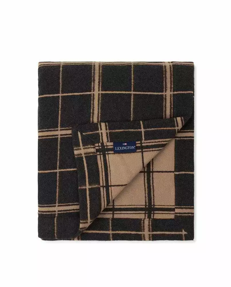 Lexington Checked Brushed Cotton Överkast 3 Lexington Checked Brushed Cotton Överkast