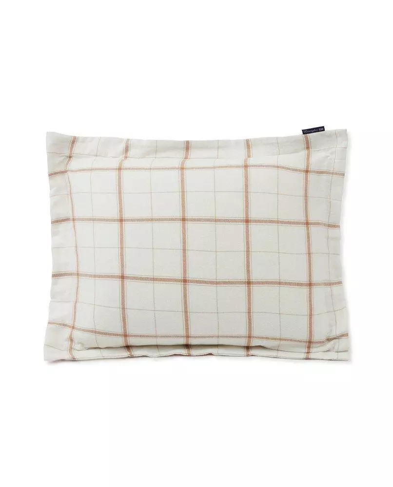 Lexington Checked Cotton/Cashmere Flannel Örngott 3 Lexington Checked Cotton/Cashmere Flannel Örngott