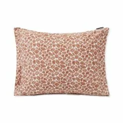 Lexington Printed Giraffe Organisk Bomull Sateen Örngott