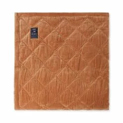 Lexington Quilted Cotton Velvet Överkast