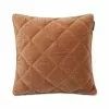 Lexington Quilted Cotton Velvet Prydnadskudde 1 Lexington Quilted Cotton Velvet Prydnadskudde -Sängkläder försäljning lexington quilted cotton velvet prydnadskudde darkbeige
