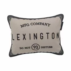 Lexington Hotel Do Not Disturb Prydnadskudde