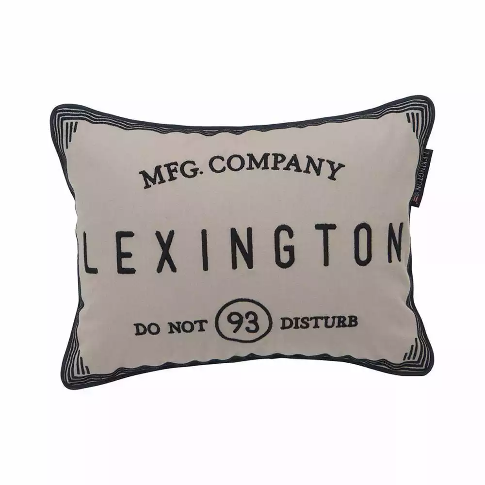 Lexington Hotel Do Not Disturb Prydnadskudde 3 Lexington Hotel Do Not Disturb Prydnadskudde