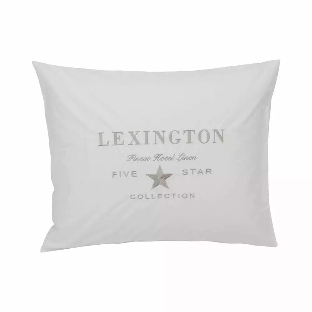 Lexington Hotel Embroidery Örngott 3 Lexington Hotel Embroidery Örngott