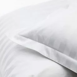 DUX Satin Påslakan 9 DUX Satin Påslakan -Sängkläder försäljning linen white stripe PRINT e64ac821 c33b 4865 9f56 10e272466dba scaled