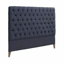 Artwood London Sänggavel Linen Indigo