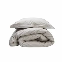 Gripsholm Siri Percale GOTS Påslakanset 9 Gripsholm Siri Percale GOTS Påslakanset -Sängkläder försäljning paslakanset siri percale gots beige 150x210 50x60 cm 917647 12 2