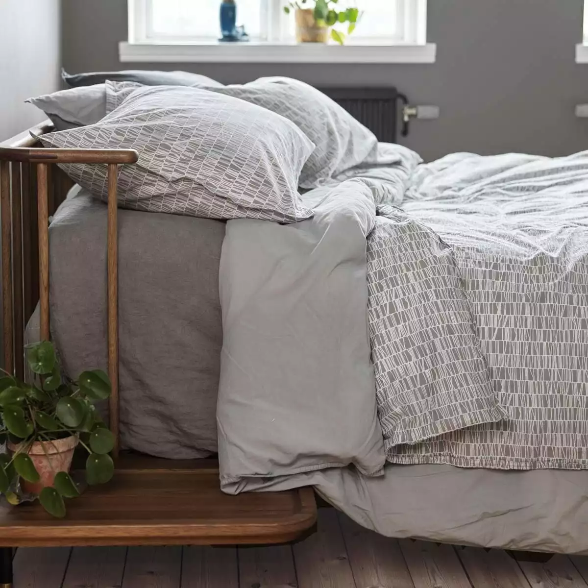 Gripsholm Vintage Linus GOTS Påslakanset 4 Gripsholm Vintage Linus GOTS Påslakanset - Bild 2
