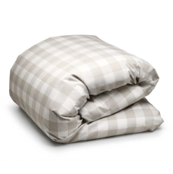 Hastens Hästens Original Check Påslakan 8 Hastens Hästens Original Check Påslakan -Sängkläder försäljning silvergrey