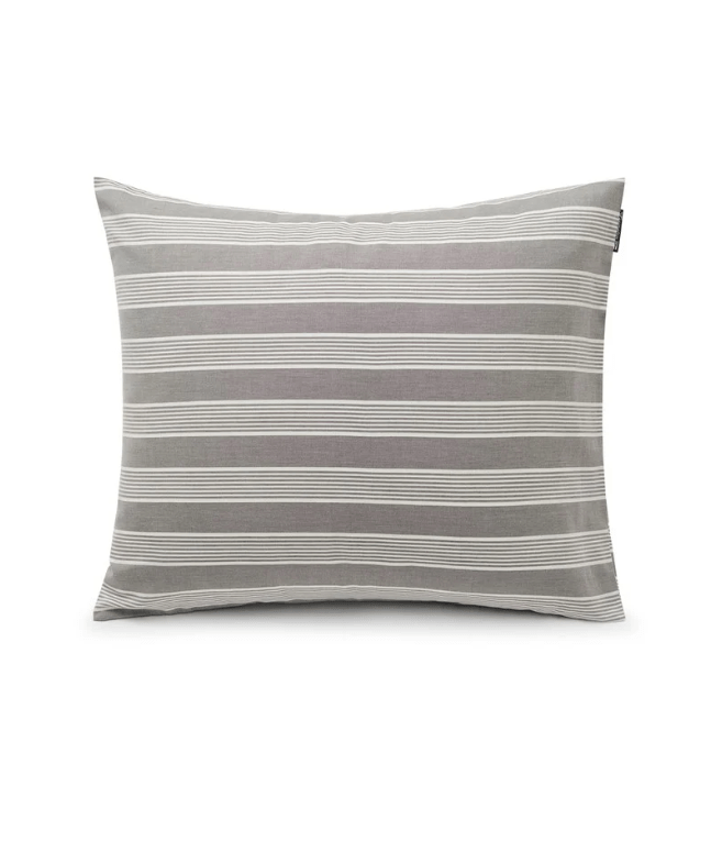 Lexington Striped Lyocell/Cotton Örngott 3 Lexington Striped Lyocell/Cotton Örngott