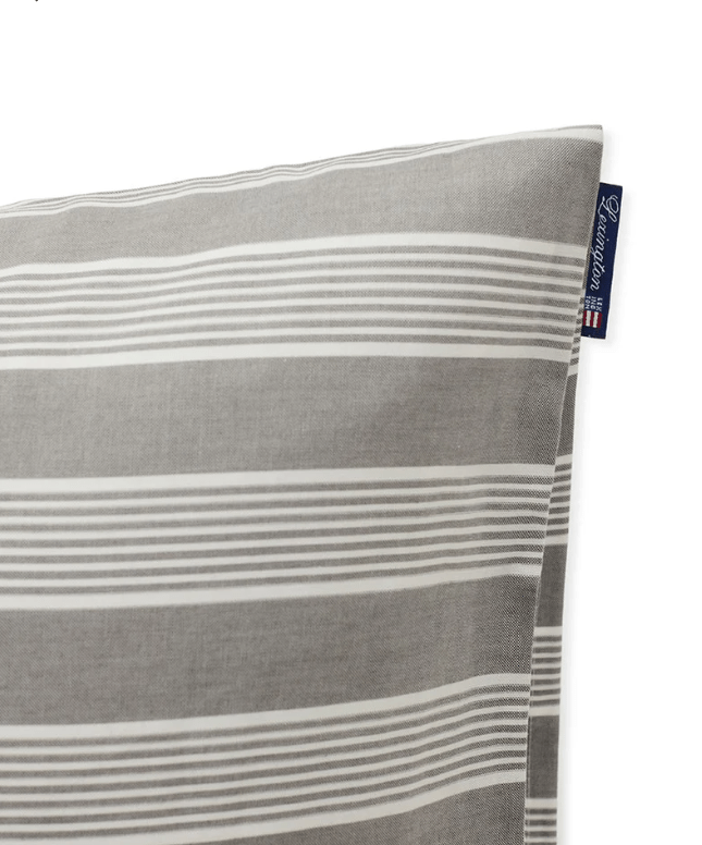 Lexington Striped Lyocell/Cotton Örngott 4 Lexington Striped Lyocell/Cotton Örngott - Bild 2