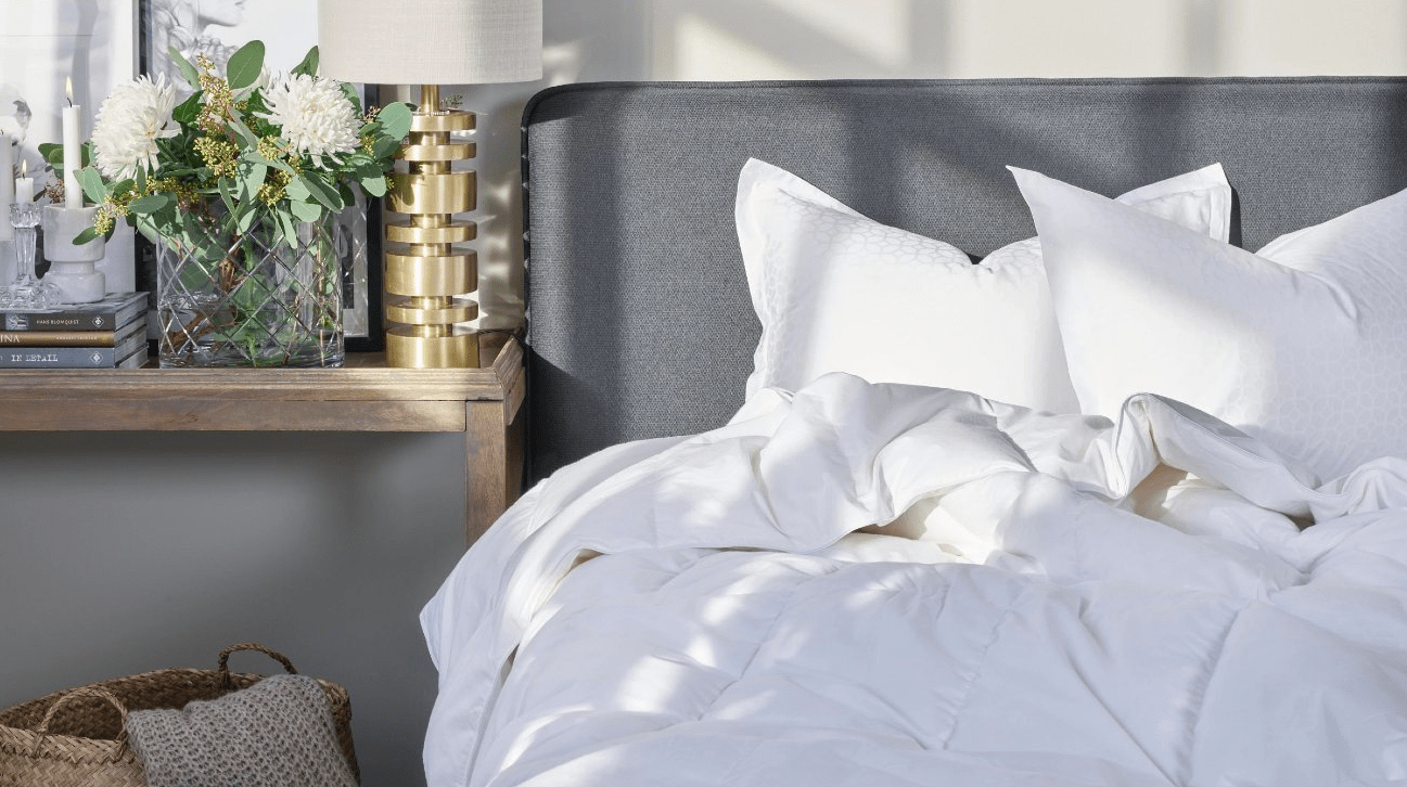 Tempur Elite Vit Svalkande Duntäcke (Light) 4 Tempur Elite Vit Svalkande Duntäcke (Light) - Bild 2