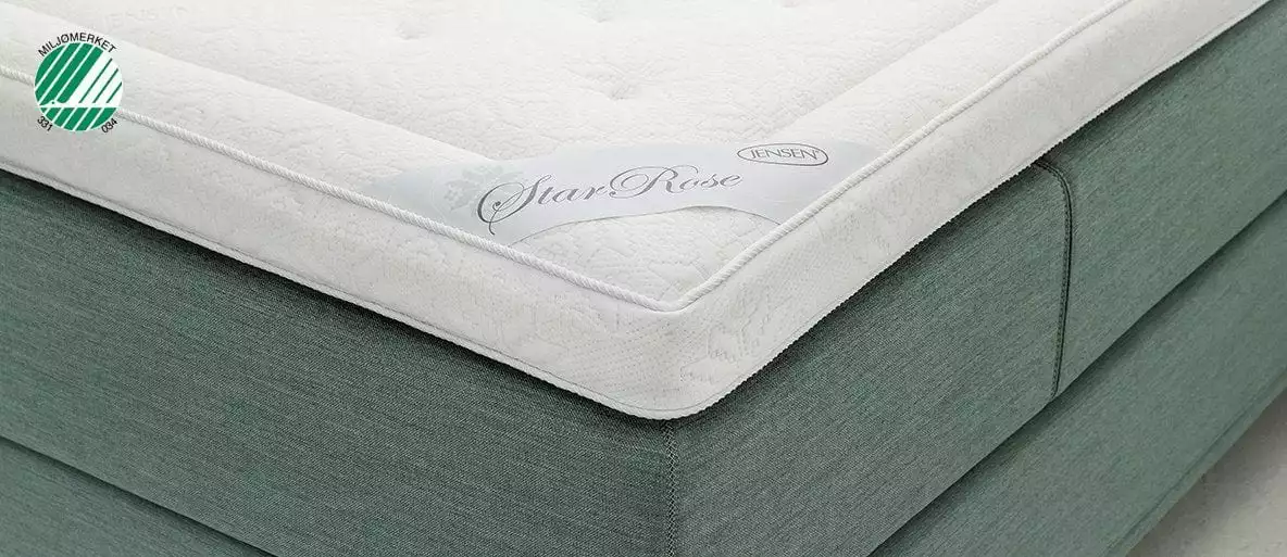 Jensen Starrose Bäddmadrass 3 Jensen Starrose Bäddmadrass