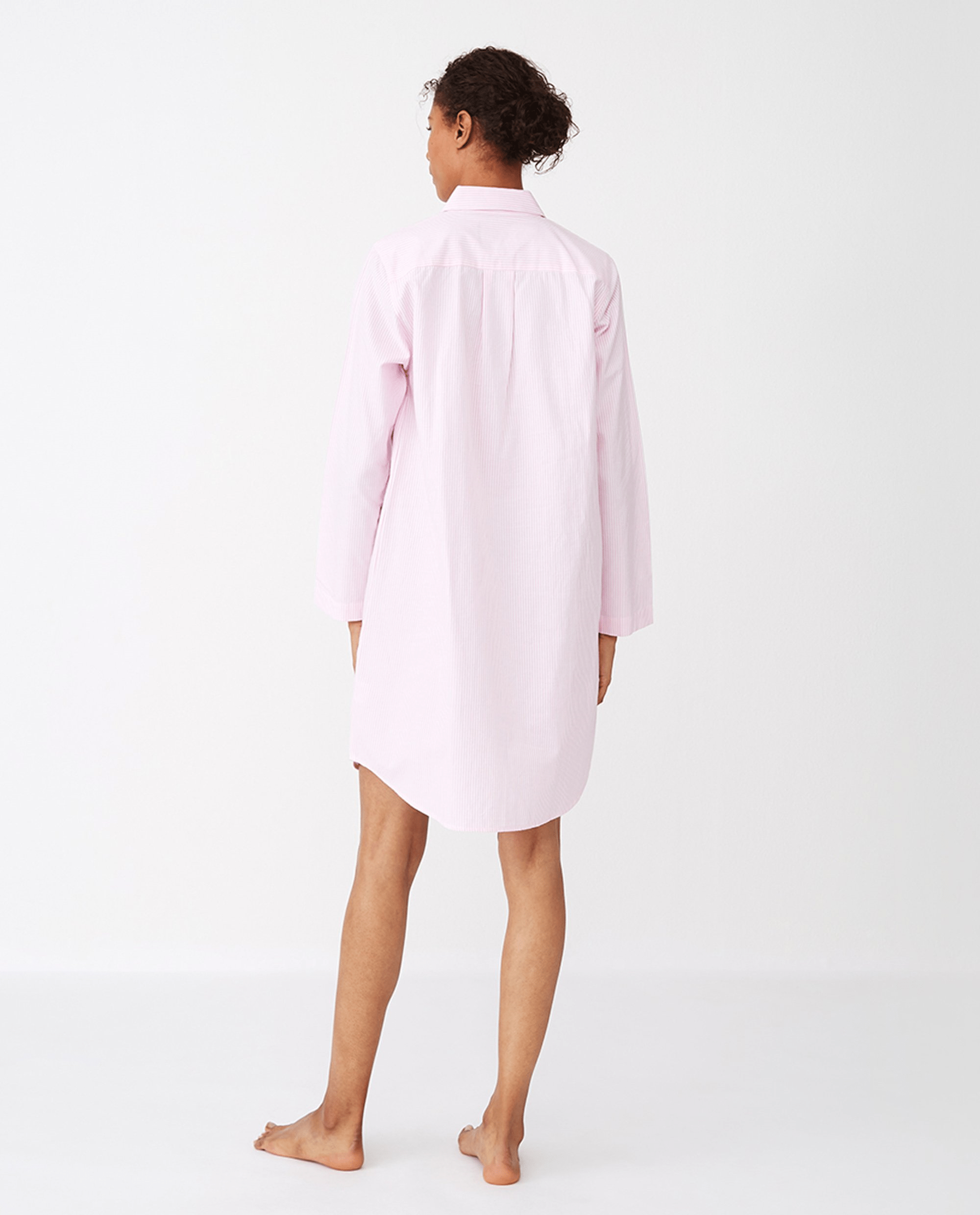 Lexington Women's Organic Cotton Nattskjorta 6 Lexington Women's Organic Cotton Nattskjorta - Bild 4