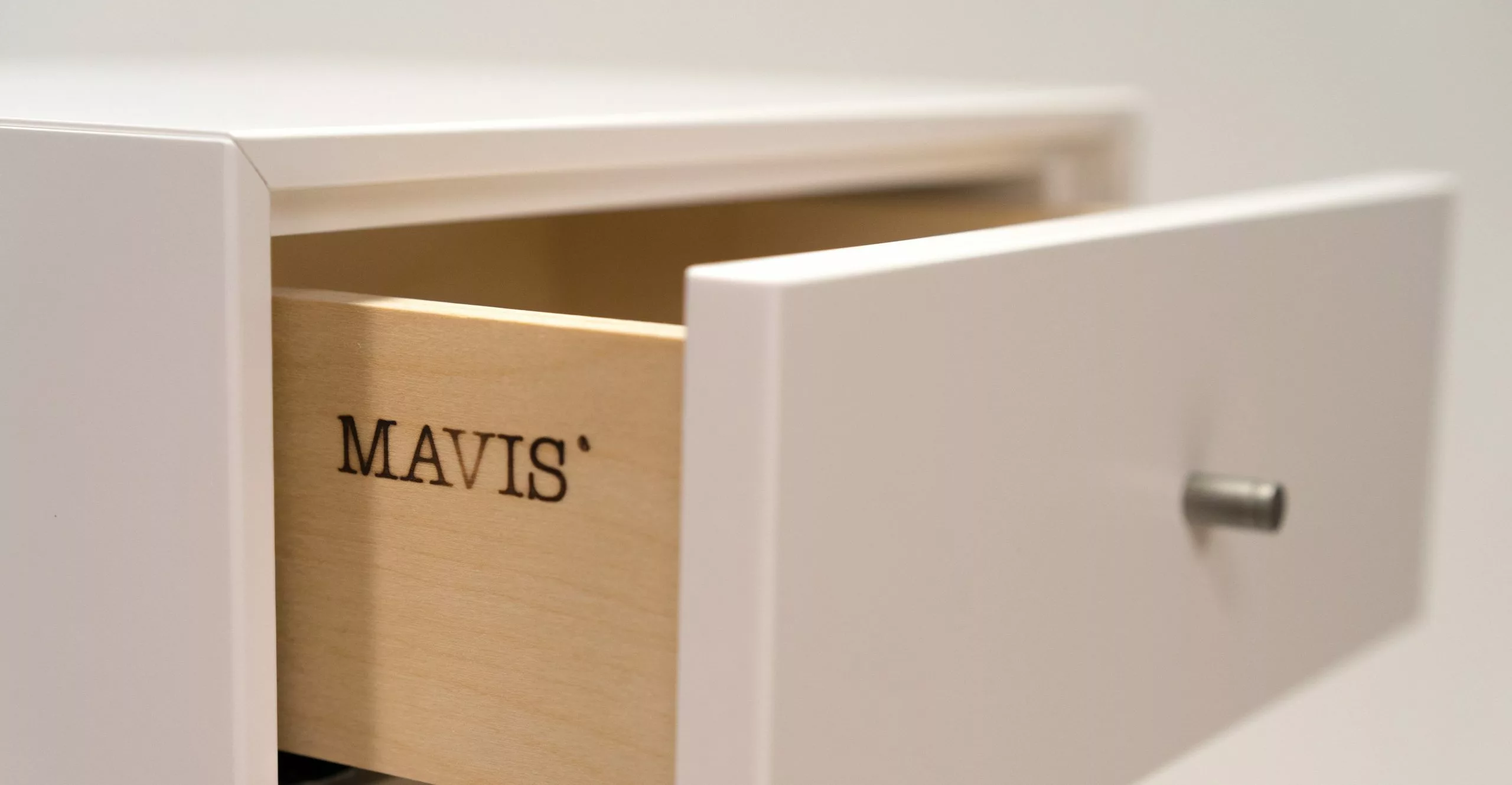 Mavis Volt Vägghängt Sängbord 5 Mavis Volt Vägghängt Sängbord - Bild 3